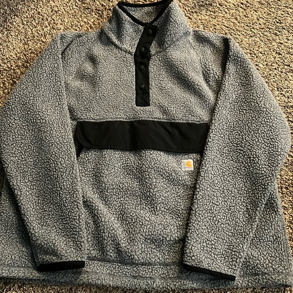 Women’s Carhartt Fleece Pullover XXL - Picture 1 of 3